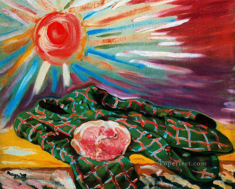 the mark 1948 Surrealist Oil Paintings